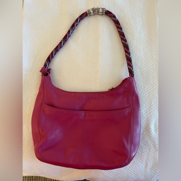 Brighton Fuschia Barbados Handbag - Picture 2 of 11